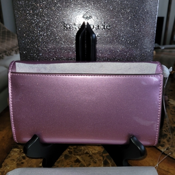 Kate Spade Purple Wallet NWT - Picture 2 of 5
